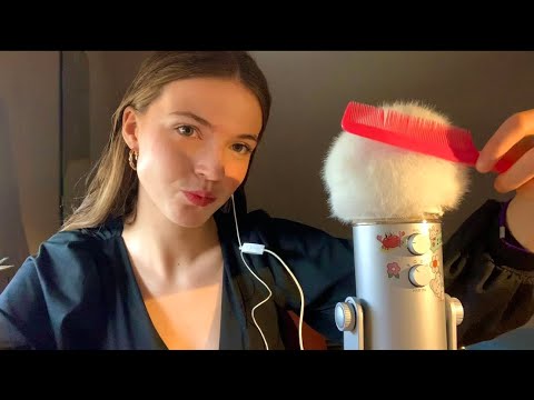 ASMR brushing your hair💇‍♀️