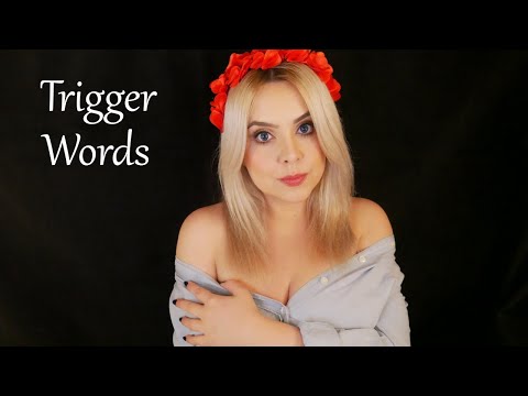 ASMR Repeating Trigger Words (Tk-Tk, Sk-Sk). Love You! Whisper With Blue Yeti | 4K