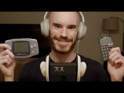 [ASMR] Technology Triggers for Tranquilizing Tingles