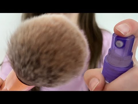 ASMR cleaning you! Screen cleaning | camera brushing | actual camera touching | no talking