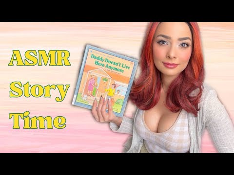 ASMR Daddy Doesn’t Live Here Anymore Story Time (Soft Spoken + Page Turning)