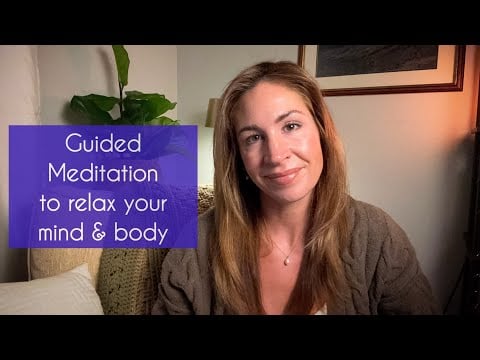 ASMR | A serene escape to calm your mind & deeply relax your body [ a gently whispered meditation]✨