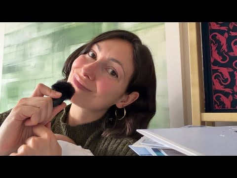 ASMR Soft Spoken Ramble | Tapping, Scratching & Relaxing