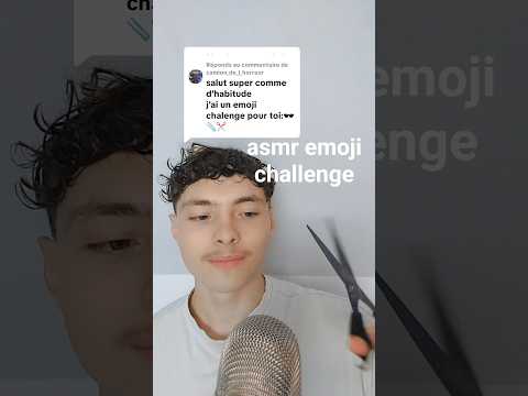 asmr emoji challenge