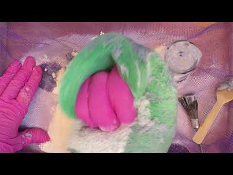 LATEX GLOVES 👉  WHAT A  MESS   [[ASMR]]