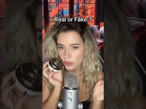 #asmrvideo #asmrshorts #asmrrealorfake #relax