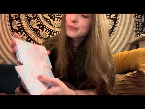 ASMR po polsku • czytanie z kart 🦋