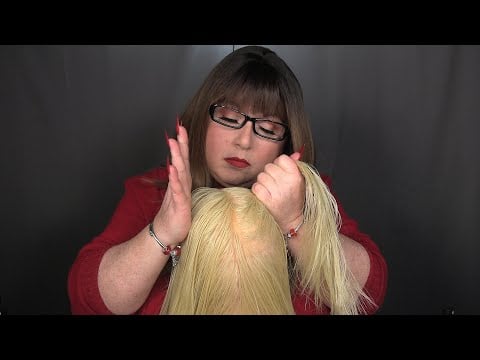 ASMR Indian Head Massage, Hair Pulling, Scalp Massage for Relaxation and MAXIMUM Tingles