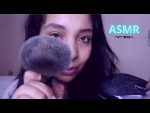 ASMR Desabafando um pouco sobre a AUTOESTIMA enquanto maquio você delicadamente (VOZ SUAVE)