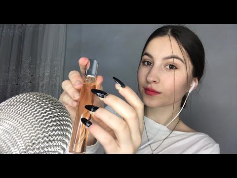 ASMR 100 TRIGGERS IN ONE MINUTE❤️/АСМР 100 ТРИГГЕРОЗ ЗА 1 МИНУТУ❤️