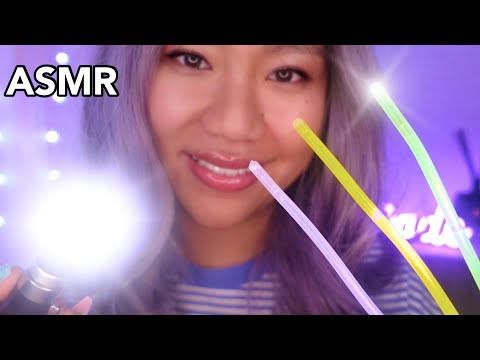 ASMR Rp 🔦 Docteur Jade te passe un examen visuel 🤓 (test des couleurs)