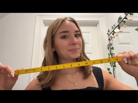 asmr measuring you for a suit custom to you!📏 (tailor appointment rp)