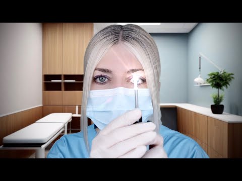 ASMR Ear Exam & Deep Ear Cleaning - Ear Surgery - Otoscope, Picking, Fizzy Drops, Gloves, Endoscope