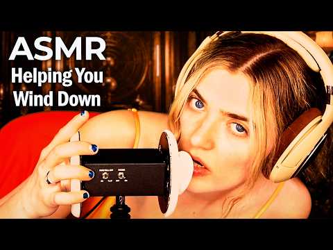 ASMR 3Dio Tingles & Whispers 🌙 Guided Deep Sleep, Relaxation & Rest | Forget Time, Just Drift Away