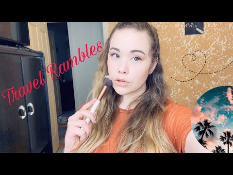 LoFi ASMR GRWM Travel Rambles