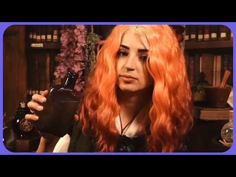 2.5 Minute ASMR | Making your stealth potion