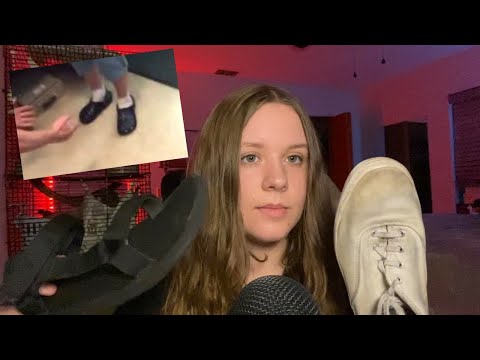 ASMR Shoe Collection BUT My Shoes are VERY Questionable