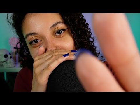 *INTENSE WHISPERS* Sleepy ASMR + Gentle Mic Scratches (sleep in 25 mins 😴)