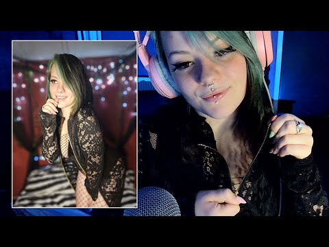 ASMR | PVC, Lace and Fishnet Sounds 💋