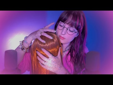 ASMR For Stress And Tension Relief 💆‍♀️ (Gentle Reverb)