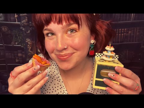 ASMR Cozy Fairy Restaurant🧚‍♀️🥘(cozy tingles, roleplay, layered sounds)