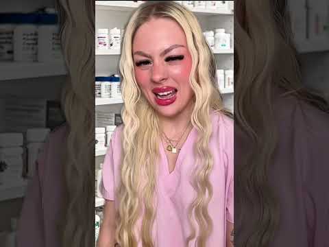 Like Im Begging Please Whisper #pharmacy #doctor #pov #asmr #satire #greenscreen