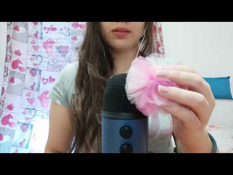 ASMR: Testing My New BLUE YETI Microphone - Best Triggers for Chills, Brushing, Water Sounds