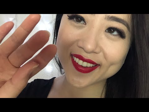 ASMR | Semi-Inaudible Intro Repeating | Whispering | Hand Movements