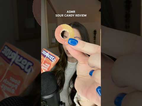 ASMR SOUR CANDY REVIEW 🍬 #asmr #whispering #candy #joyride