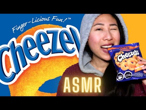 *Real ASMR CHEEZELS 🧀  Crispy sounds for Sleep & Tingles