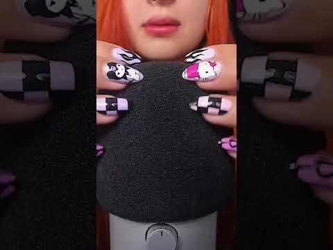 ASMR Brain Melting Mic Scratching 🧡 #SHORTS #asmr 19 de febrero de 2026