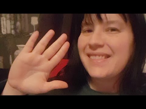 #ASMR LIVE Hand Movements And Rambles
