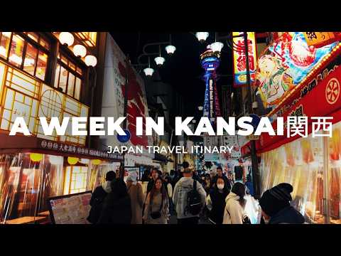 This is What a Perfect Japan Trip Looks Like | Full Vlog in Kansai
