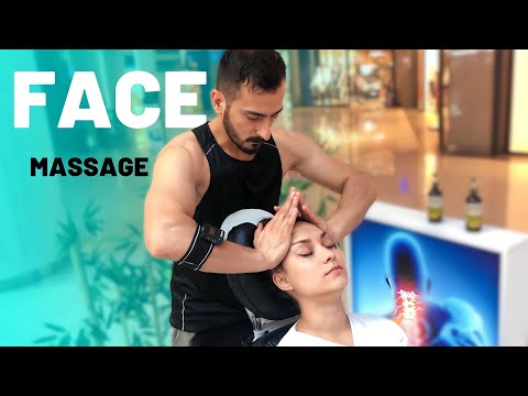 ASMR MASSAGE | FACE MASSAGE - ARM MASSAGE (By Yakup)