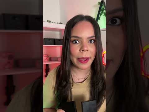 ASMR Maquiando você em 1 minuto #asmr #viral