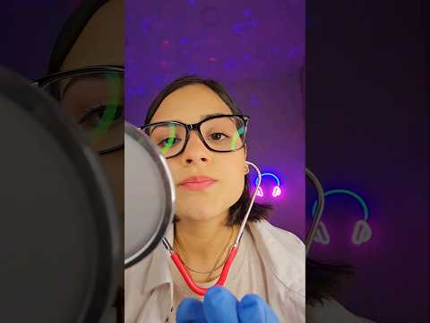 ASMR POV: EXAME MÉDICO 👩‍⚕️ #asmrsounds #asmrgatilhos  #asmrtingles