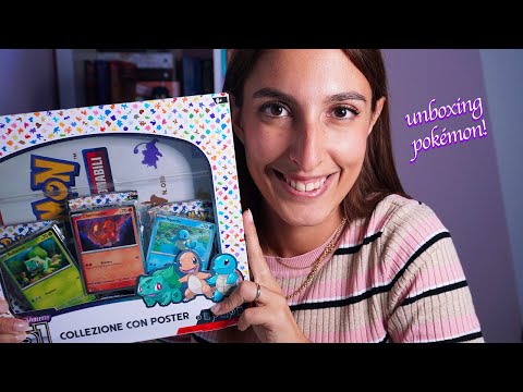 UNBOXING RILASSANTE della COLLEZIONE POKÉMON 151 😍 ASMR ita