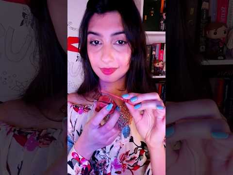 ASMR 10 triggers em 1 minuto! | #asmr #shorts