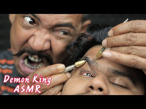 Tip Tap Pin Pen Massage By Asim Barber | Head Massage by Asim Barber