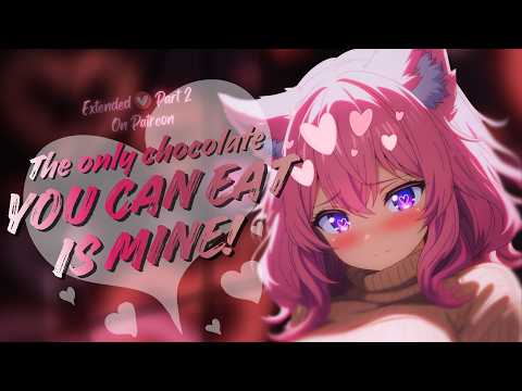 💕Yandere Wolf Girl Kidnaps You on Valentine's Day | F4M | Monster Girl | Friends to Lovers | ASMR RP