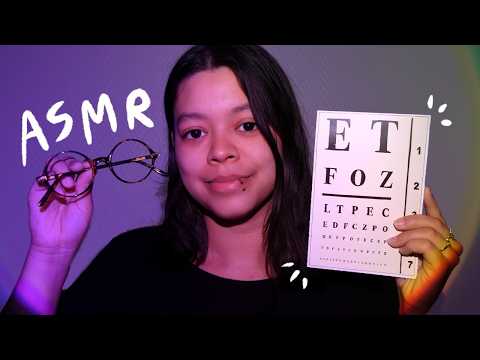ROLEPLAY ASMR FR | Ophtalmologue 👀 Examen de ta vue (soft spoken)