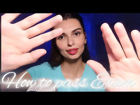 REIKI | HOW TO PASS THE EXAM SUCCESSFULLY | MEDITATION | FALL ASLEEP | ASMR | SOFT WHISPER by Karina