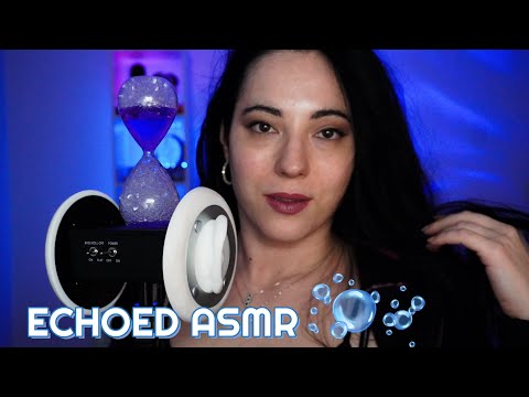 ASMR ECHOED with Water Sounds 💦🫧