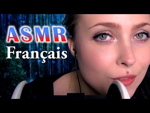 ASMR Français 🗼 Beautiful French Words Ear to Ear