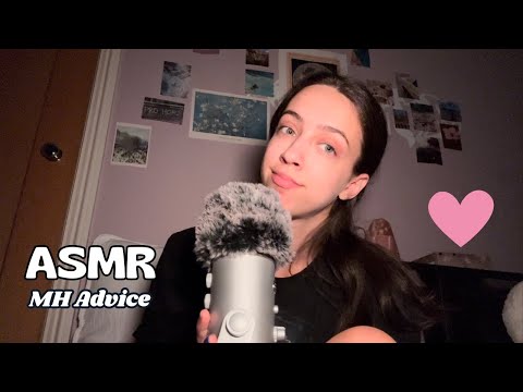 ASMR Friendly Mental Health Advice 💗 (it will all be okay)