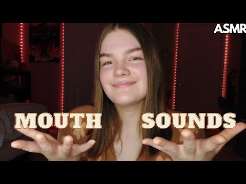 fast mouth + hand sounds with some hand movements✨️ | ASMR