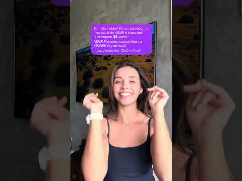 Agora se perguntarem minha profissão direi influencer 💅🏻 Cupom: TFIN-90X269QR6F 20% OFF ❤️🌟🤌🏼