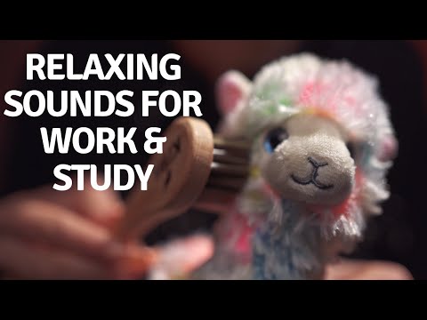 ASMR Relaxing Background Sounds For Work and Study No Talking  BONUS