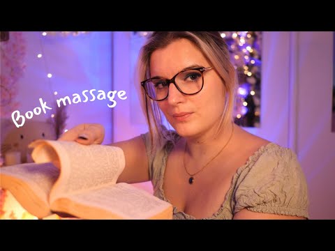 ASMR Prêt(e) à t'endormir avec le book massage ? 💆🏼‍♀️ 