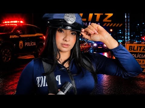 ASMR POLICIAL—OPERAÇÃO MADRUGADA! 🚨👮🏻